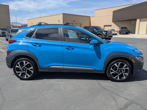 Blue Wave 2022 Hyundai KONA Limited