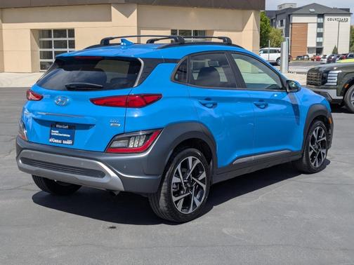 Blue Wave 2022 Hyundai KONA Limited