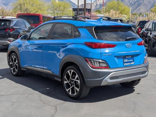 Blue Wave 2022 Hyundai KONA Limited