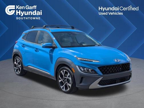 Blue Wave 2022 Hyundai KONA Limited