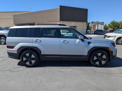 Silver 2024 Hyundai SANTA FE HEV SEL
