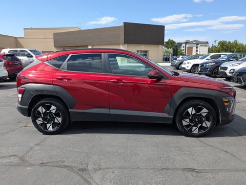 Red 2024 Hyundai KONA SEL