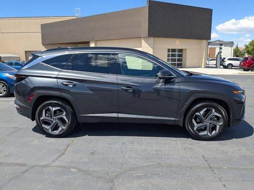 Portofino Gray 2023 Hyundai TUCSON Limited