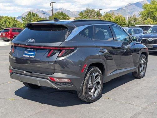 Portofino Gray 2023 Hyundai TUCSON Limited