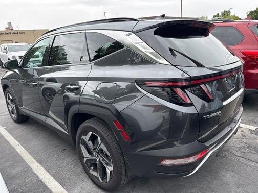 Portofino Gray 2023 Hyundai TUCSON Limited