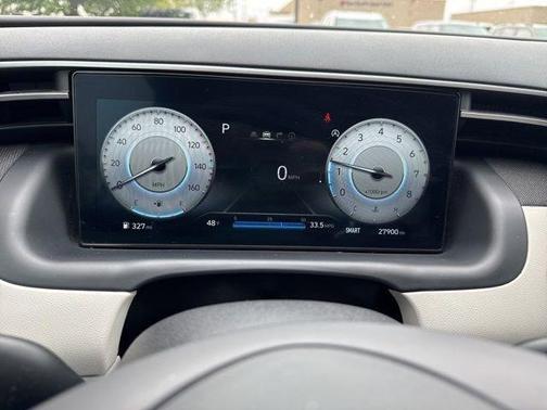 Portofino Gray 2023 Hyundai TUCSON Limited