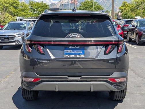 Portofino Gray 2023 Hyundai TUCSON Limited