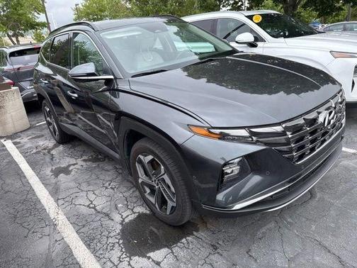 Portofino Gray 2023 Hyundai TUCSON Limited
