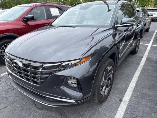Portofino Gray 2023 Hyundai TUCSON Limited
