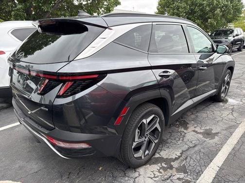 Portofino Gray 2023 Hyundai TUCSON Limited