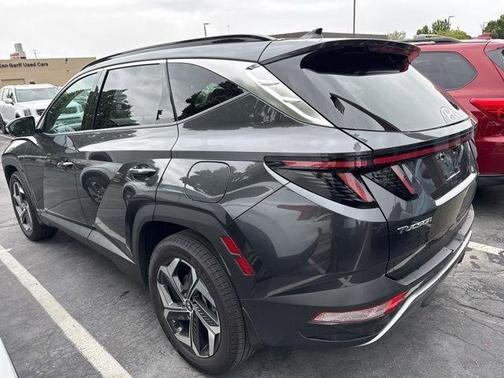 Portofino Gray 2023 Hyundai TUCSON Limited