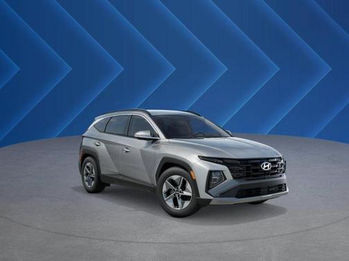 Shimmering Silver 2026 Hyundai TUCSON SEL