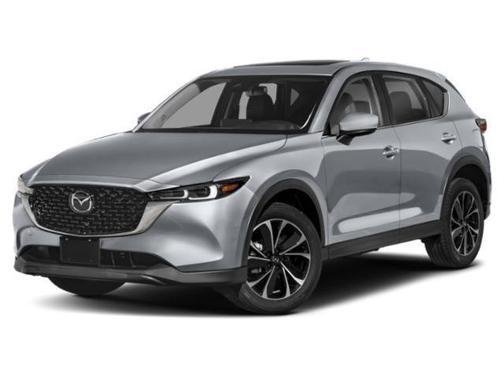 Jet Black Mica 2023 Mazda CX-5 Preferred