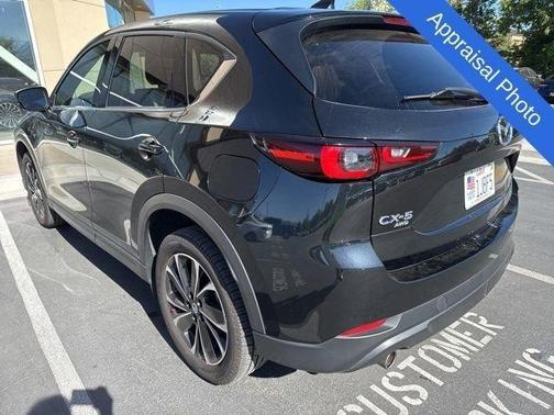Jet Black Mica 2023 Mazda CX-5 Preferred