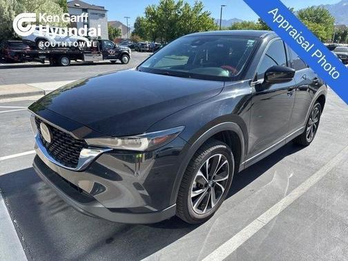 Jet Black Mica 2023 Mazda CX-5 Preferred
