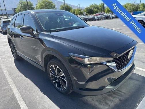 Jet Black Mica 2023 Mazda CX-5 Preferred