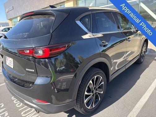Jet Black Mica 2023 Mazda CX-5 Preferred