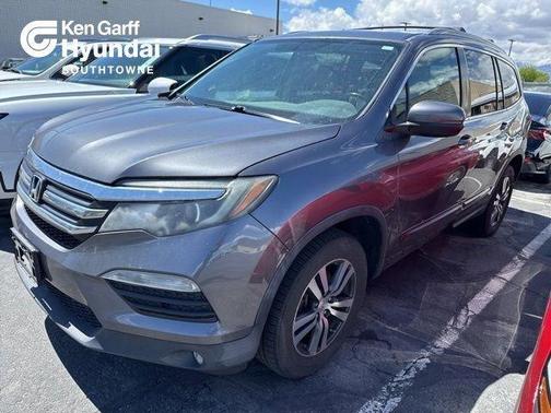 Gray 2016 Honda Pilot EX-L