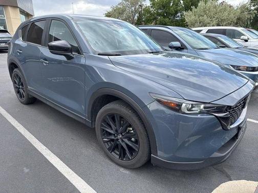 Polymetal Gray Metallic 2024 Mazda CX-5 2.5 S Carbon Edition