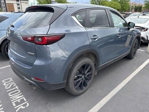 Polymetal Gray Metallic 2024 Mazda CX-5 2.5 S Carbon Edition