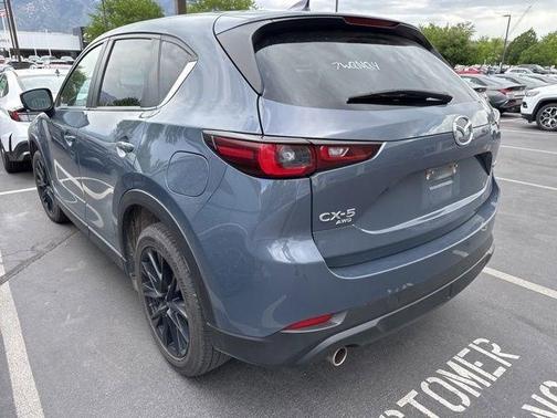 Polymetal Gray Metallic 2024 Mazda CX-5 2.5 S Carbon Edition