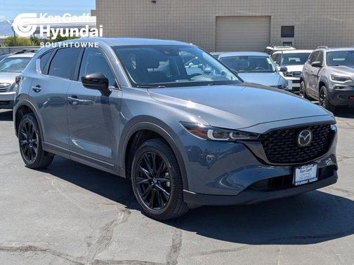 Polymetal Gray Metallic 2024 Mazda CX-5 2.5 S Carbon Edition