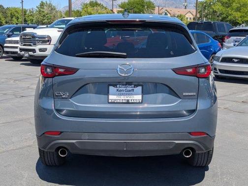 Polymetal Gray Metallic 2024 Mazda CX-5 2.5 S Carbon Edition