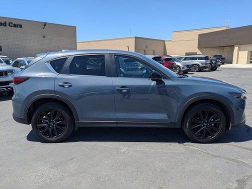 Polymetal Gray Metallic 2024 Mazda CX-5 2.5 S Carbon Edition