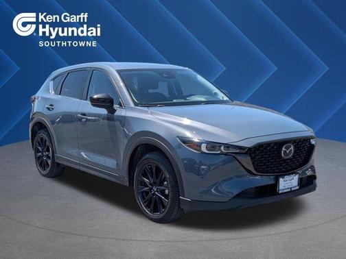 Polymetal Gray Metallic 2024 Mazda CX-5 2.5 S Carbon Edition