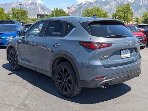 Polymetal Gray Metallic 2024 Mazda CX-5 2.5 S Carbon Edition