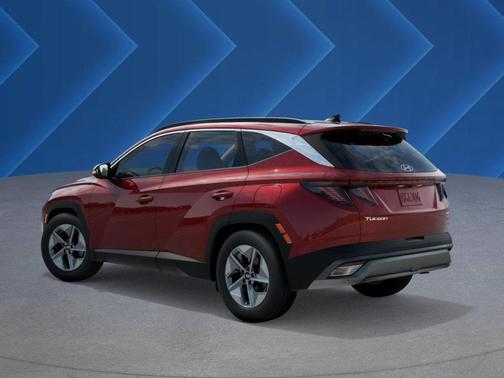 Red 2026 Hyundai TUCSON SEL Premium