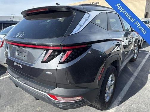 Portofino Gray 2023 Hyundai TUCSON SEL