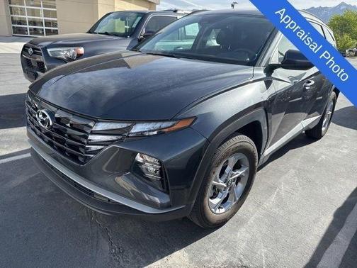 Portofino Gray 2023 Hyundai TUCSON SEL
