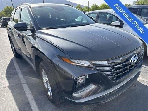 Portofino Gray 2023 Hyundai TUCSON SEL