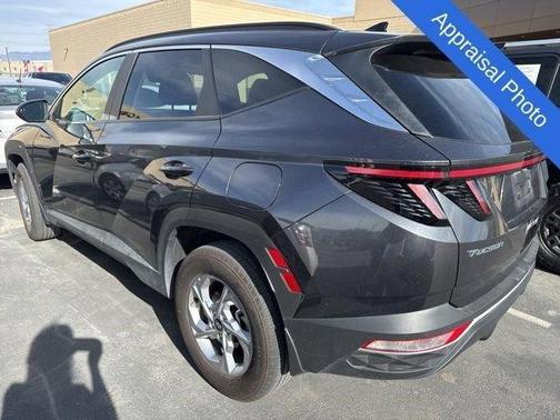 Portofino Gray 2023 Hyundai TUCSON SEL
