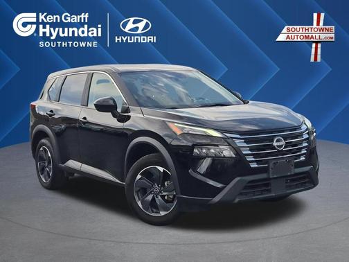 Black 2024 Nissan Rogue SV