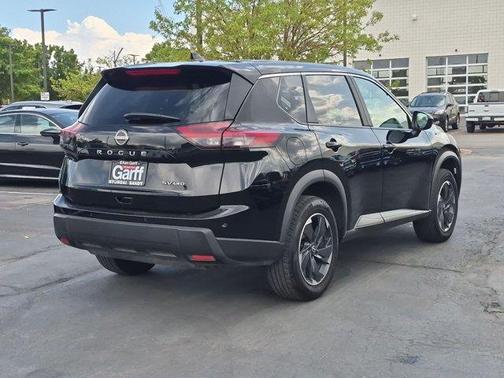 Black 2024 Nissan Rogue SV
