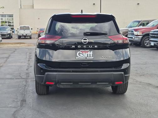 Black 2024 Nissan Rogue SV