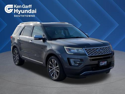 2017 Ford Explorer Platinum