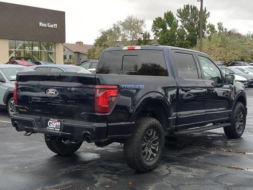 Blue 2025 Ford F-150 Tremor