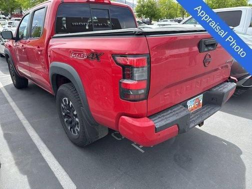 Red 2022 Nissan Frontier S
