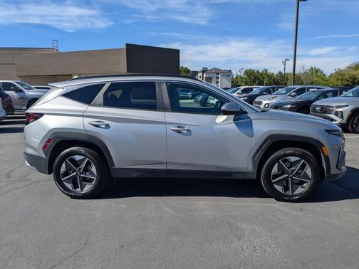 Silver 2025 Hyundai TUCSON SEL