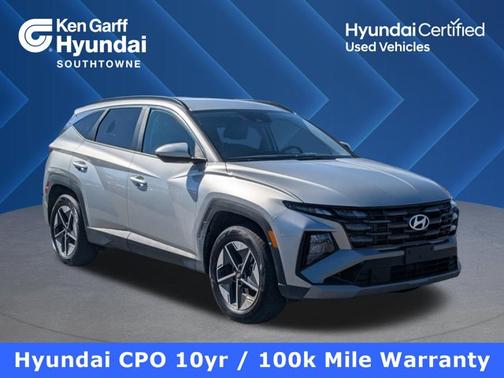Silver 2025 Hyundai TUCSON SEL