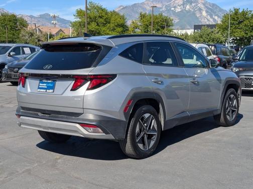 Silver 2025 Hyundai TUCSON SEL