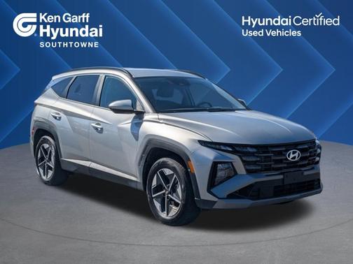 Silver 2025 Hyundai TUCSON SEL
