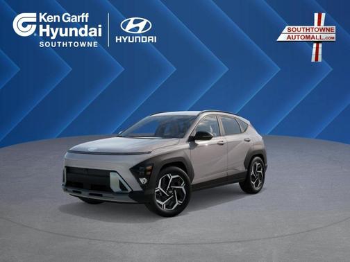Cyber Gray Metallic 2027 Hyundai KONA SEL