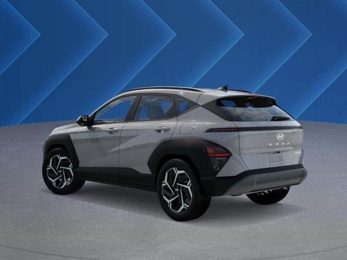 Cyber Gray Metallic 2027 Hyundai KONA SEL