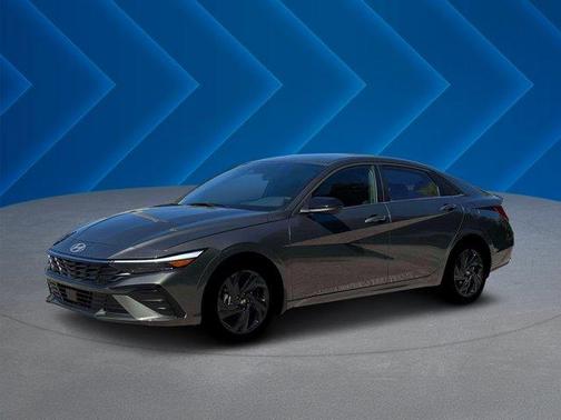 Amazon Gray 2026 Hyundai ELANTRA SEL SPORT PREMIUM