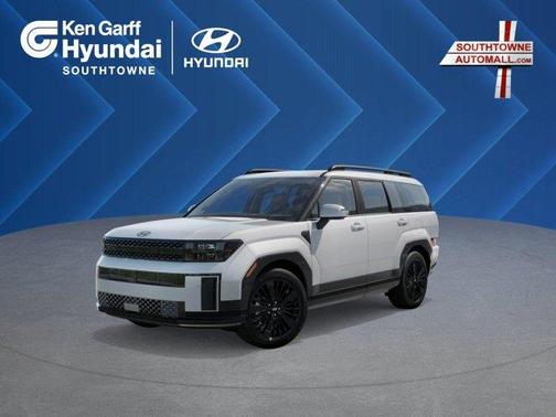 White 2027 Hyundai SANTA FE Calligraphy