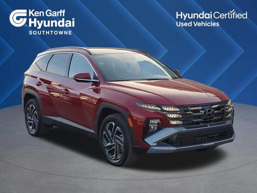 2026 Hyundai TUCSON Hybrid Limited